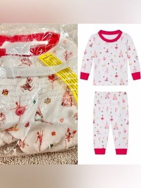 NWT LAKE nutcracker pima cotton pajamas